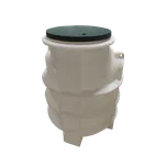 ABPLAST s.r.o. Studniční šachta ABPLAST 1000 x 1500 mm, NATUR