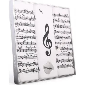 Látkový kapesník Kapesník pánský LUX M59 sada 3ks