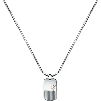 Náhrdelník Náhrdelník MASERATI Iconic JM121ATK08