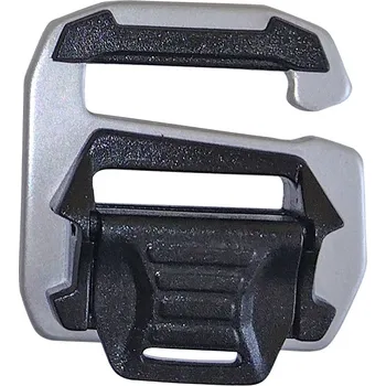 Hliníková G spona s pojistkou popruhu ROBfin