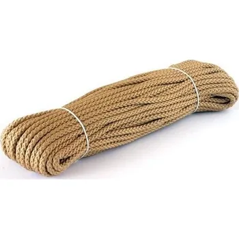 Železářství šňůra PPV bez jádra 6mm, 8pr. panenka (20m) CAMOUFLAGE