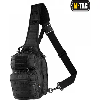 Městský batoh Batoh přes rameno M-Tac City Hunter Hexagon 5l - černý