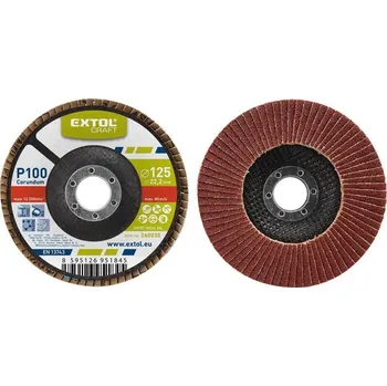 Brusný kotouč Extol Craft 260008 P80 115 mm