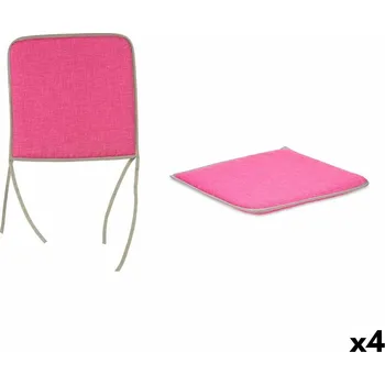 Podsedák Gift Decor Podsedák na židle Růžová (38 x 2,5 x 38 cm) (4 ks)