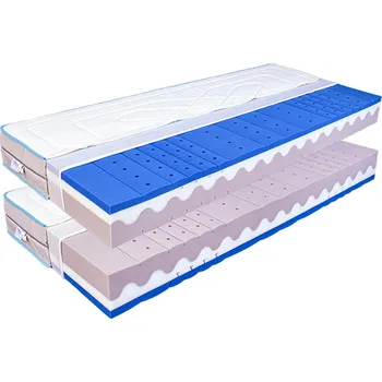 Matrace MABO Matrace Aspe 1+1 ROZMĚR: 120 x 200 cm - ATYP