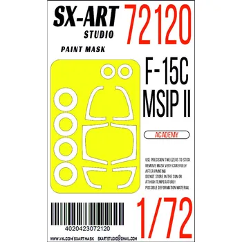 Plastikový model 1/72 Paint mask F-15C MSIP II (ACAD)