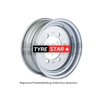 Plechové kolo Gianetti FAD F16001 16Jx17 8X275 ET0