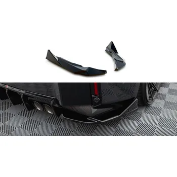 Auto-moto Splittery zadní boční V.4 BMW M2 G87 černý lesklý plast