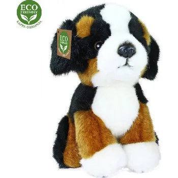 Dětské zboží Plyšový pes bernský salašnický 18 cm ECO-FRIENDLY