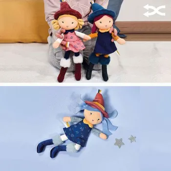 Doudou Jolijou Paris Doudou Jolijou Látkové panenky Čarodějnice 24 cm