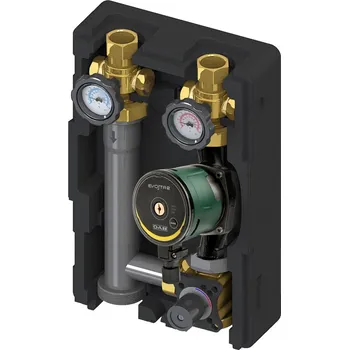 Kotel Kotlový modul IVAR.KTV3-125 - směšovaný - DN 25, DAB.EVOSTA2 70/180 *AN* IVAR.KTV3-125