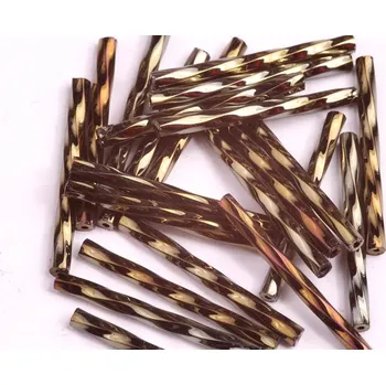 Dětské navlékací korálky Čípky Preciosa č.74 - 25mm