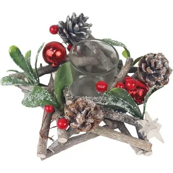 Vánoční svícen Dekorační svícen P1698