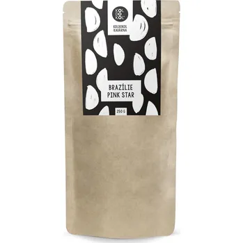 Káva KOLDOKOL Káva Brazilie Pink Star 250g