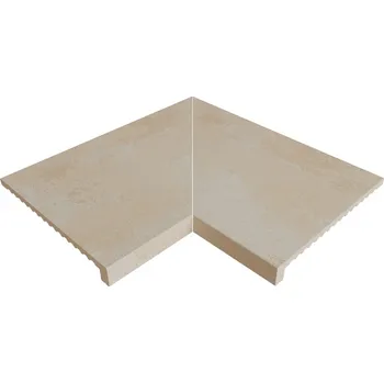 Dlažba Keramické bazénové lemy MISTERY Sand vnitřní roh pravoúhlý, cena za 1ks