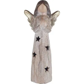 Vánoční dekorace Anděl s LED osv. X4125
