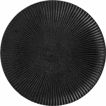 BLOOMINGVILLE Černý talíř NERI 18 cm 21255671