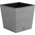 Květináč Prosperplast Furu Square Low DFS240 24 cm