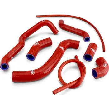 SAMCO Sport Silikonové hadice chladicího systému SAMCO pro Aprilia RS 125 1999 - 2012 - 5 kusů Barva: černá