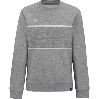 Dámská mikina Dámská mikina Tecnifibre Club Sweater Silver M