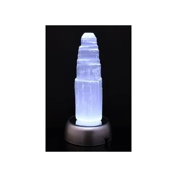 Dekorativní svítidlo Selenit lampa kaskáda (130 mm)