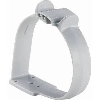 Objímka na trubku 75 mm šedá (3 ks)