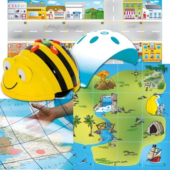 Výuková hračka TTS Group Bee-Bot startovací sada