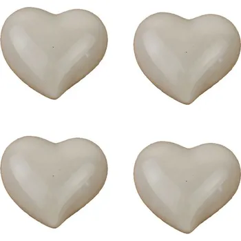 Velikonoční dekorace Srdíčko, 4ks X1302-26