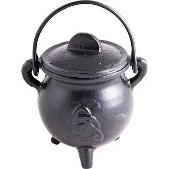 Aroma lampa Vykuřovadla Kadidelnice litinový KOTLÍK KELTSKÝ UZEL