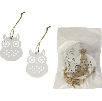 Vánoční dekorace Dekorace 10 ks D2911