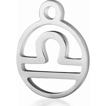 Šperk Šperky4U Drobný kulatý ocelový přívěšek - znamení horoskopu - OK1164-07