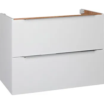 Koupelnový nábytek A-INTERIÉRY Koupelnová skříňka pod umyvadlo Amanda W 80 D - bílá