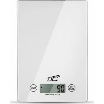 Kuchyňská váha LTC Kitchen Scale LTC kuchyňská stupnice, bílá. Yxapud