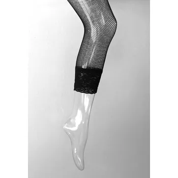 Dámské legíny Legíny Romartex 074001 - malá oka (síťované s krajkou)