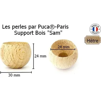 Korálek Dřevěný základ SAM