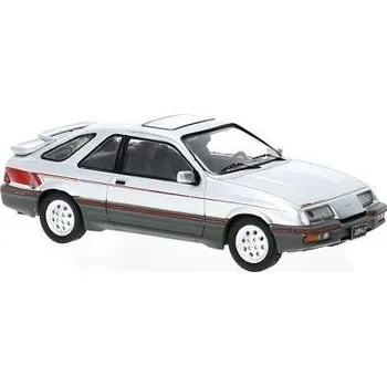 autíčko IXO Models FORD SIERRA XR4i 1984 SILVER 483