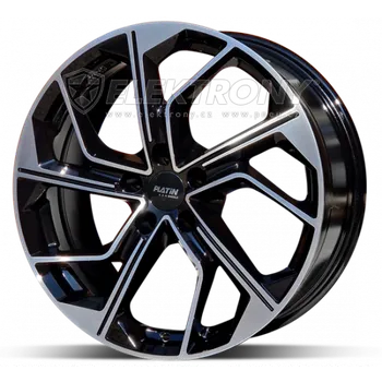 Disk Platin P116 Black 8,5x19 5x112 ET45