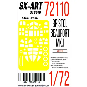 Plastikový model 1/72 Paint mask Bristol Beaufort Mk.I (AIRF)