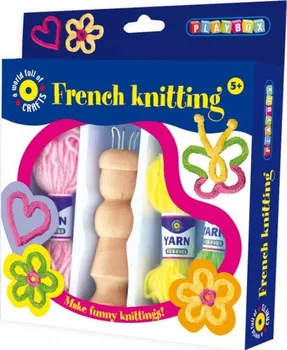Playbox French Knitting sada francouzského pletení pro děti
