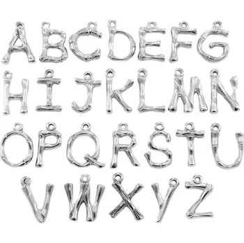 Šperk Šperky4U Ocelová komponenta - písmeno - OK1490-C