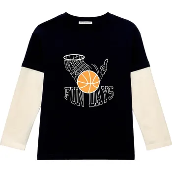 Tom Tailor chlapecké tričko 1037530 - 10668 Velikost: 104/110 100% organická bavlna