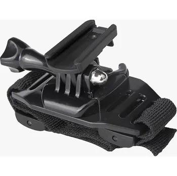 Cyklosvítilna RAVEMEN držák na přilbu - černá