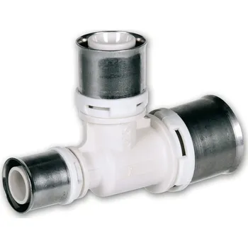 Instalatérský materiál T-kus PRESS - redukovaný - PPSU - 26x26x20 IVAR.TR PPSU