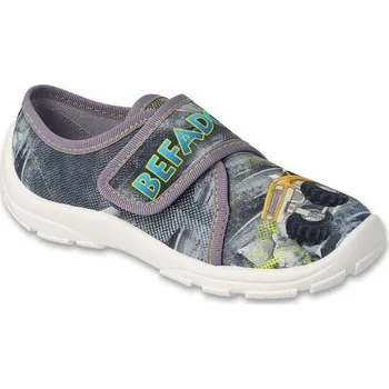 Chlapecké bačkory Chlapecká domácí obuv Befado 974X508 - Monster Truck - 26