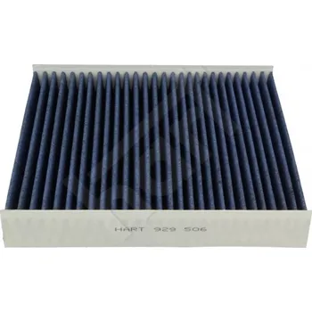 Kabinový filtr Kabínový filtr Renault Clio IV 12- / antialergický 272770567R HART