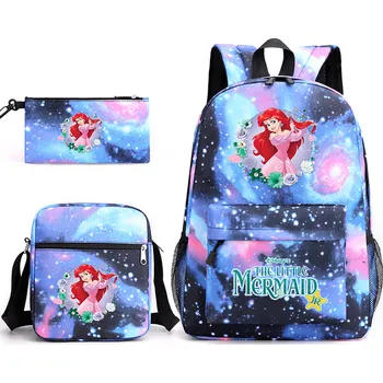 Školní batoh Školní sada Malá mořská víla - 016