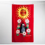 Matějovský Osuška dětská - KRTEK A SLUNÍČKO velikost:: 75/150 cm