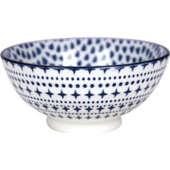 Miska na sushi s motivem kapek, 12 cm - GUSTA