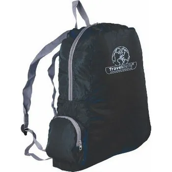 Městský batoh TravelSafe skládací batoh Mini Back Pack black
