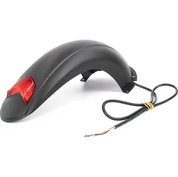 Příslušenství pro elektrokoloběžku Blatník zadní koloběžky KUGOO M4 / M4 PRO se zadním LED světlem